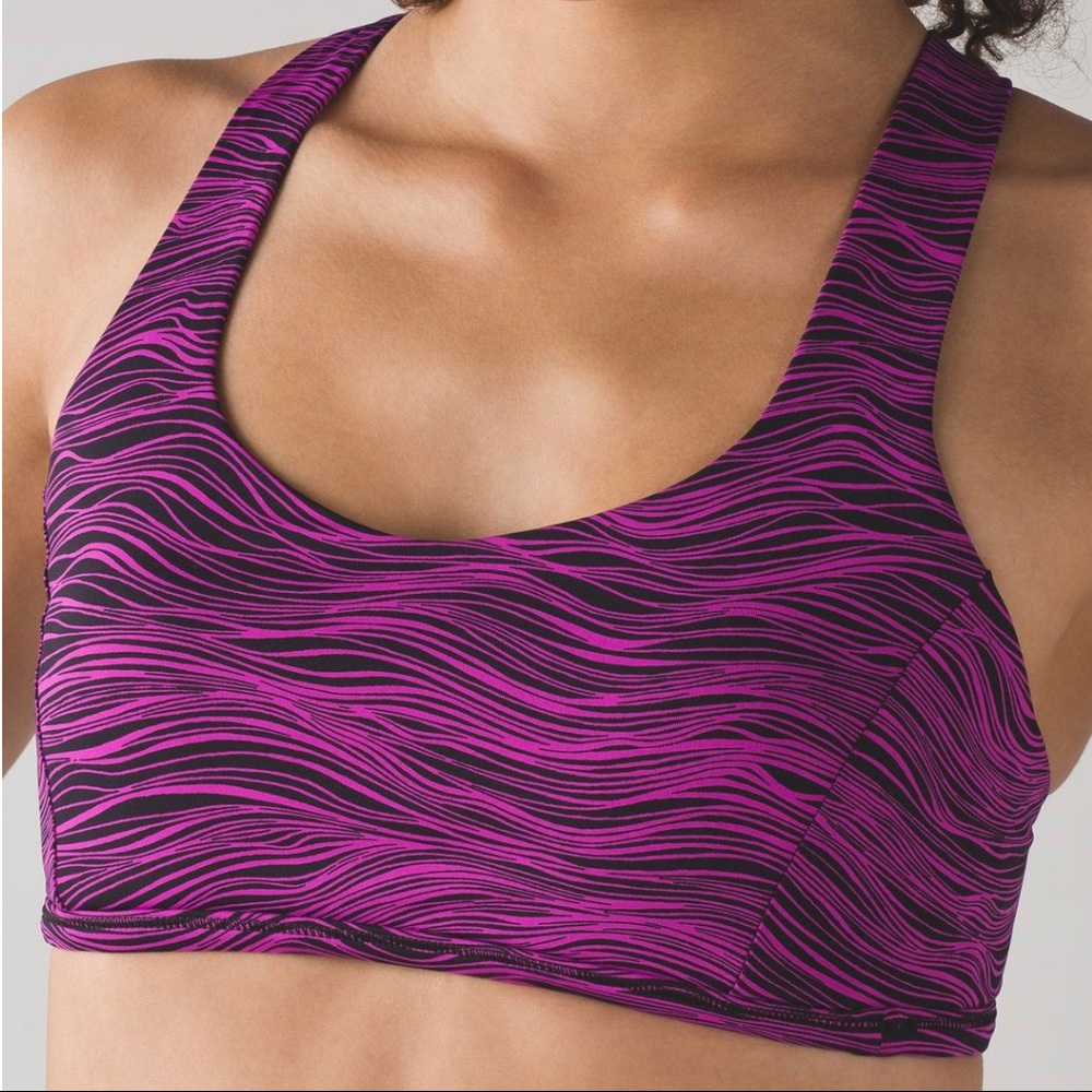 NWT Lululemon Free To Be Tranquil Bra
